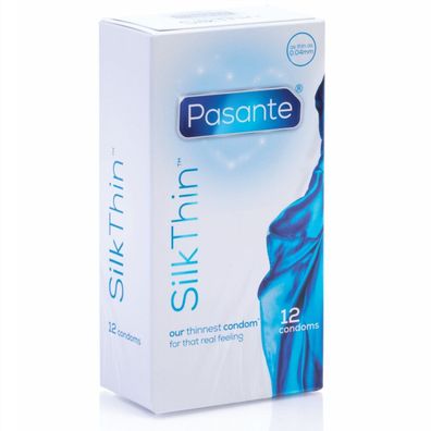 Pasante Silk Thin 12 Kondome