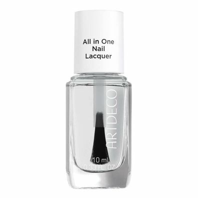 Artdeco All in One Nail Lacquer Mehrzweck-Nagellack klar 10ml