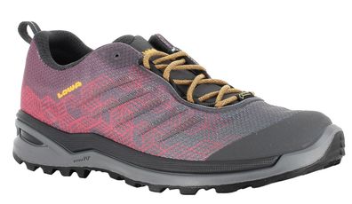 Lowa Lynnox GTX LO Ws weinrot mandarine - Größe: UK 4,5 - EU 37,5