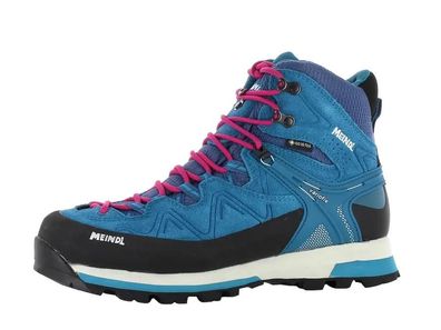 Meindl Tonale Lady GTX - Größe: UK 8,5 - EU 42,5 Farbe: petrol/magenta