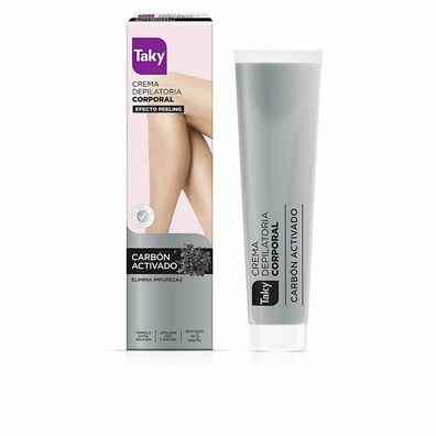 Taky Activated Carbon Body Depilatory Cream 200ml