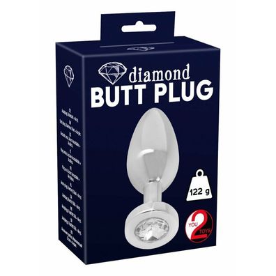 Jewel Buttplug Small