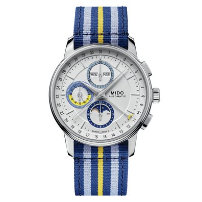 Mido - M0276251703100 - Baroncelli Chronograph Moonphase