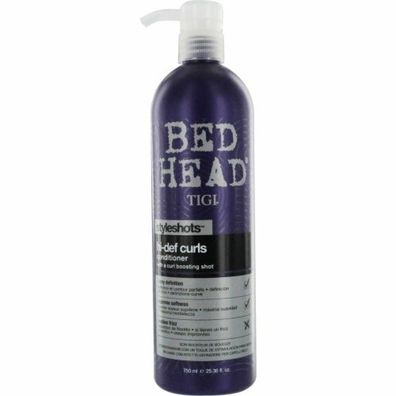 Tigi Styleshots Hi-Def Curls Conditioner 750ml