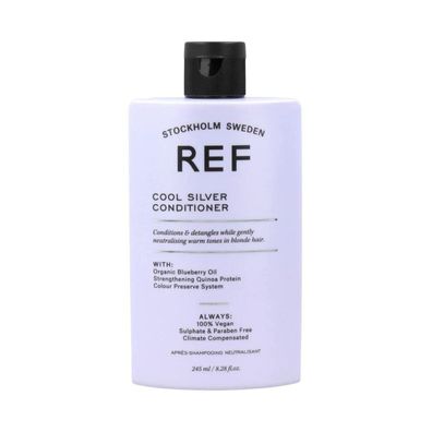 Balsam pentru par Ref Cool Silver, Par alb/blond/decolorat, 245ml