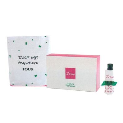 Tous Love Moments Eau De Toilette Spray 90ml Set 2 Artikel