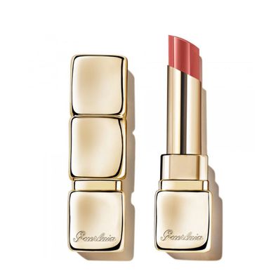 Guerlain Kisskiss Shine Bloom Barra De Labios 139 Dhalia Kiss 1un