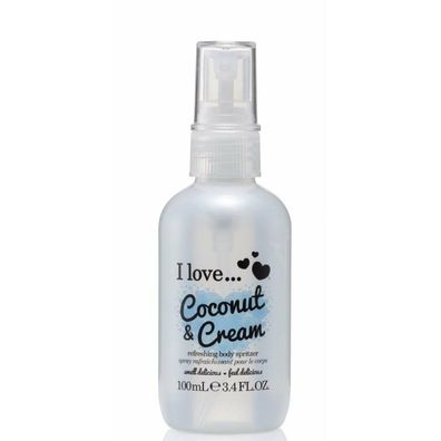 Coconut & Cream Refreshing Body Spritzer) 100ml