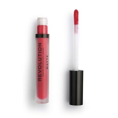 Makeup Revolution Rouge 141 Flüssiger Lippenstift Matt 1Stk