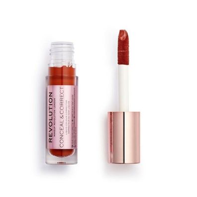 Makeup Revolution Concealer Abdecken und Korrigieren Rot 3.4ml