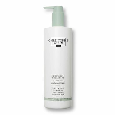 Christophe Robin Christophe Robin Hydrating Shampoo With Aloe Vera 500 ml