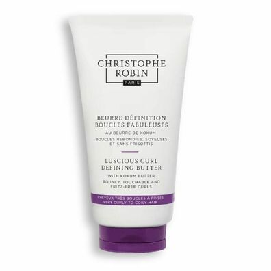 Christophe Robin Luscious Curl Defining Butter