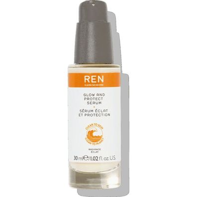 REN Glow & Protect Serum 4972-30ml