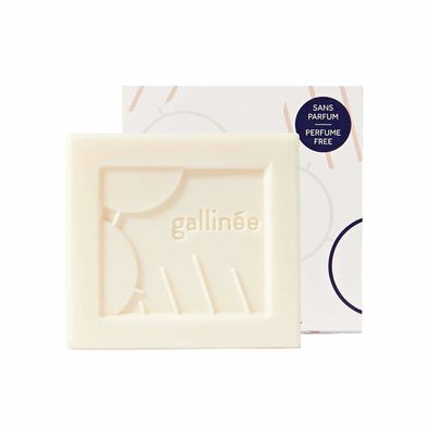 Gallinée Prebiotic Perfume Free Cleansing Bar 100g