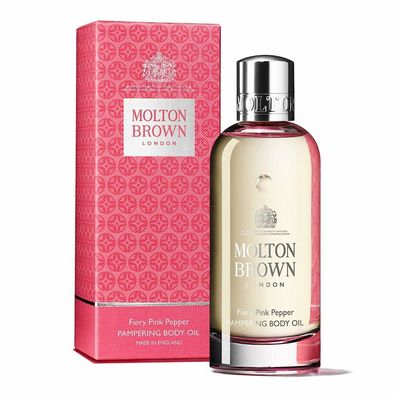 Molton Brown Fiery Pink Pepper Pampering Body Oil 100Ml