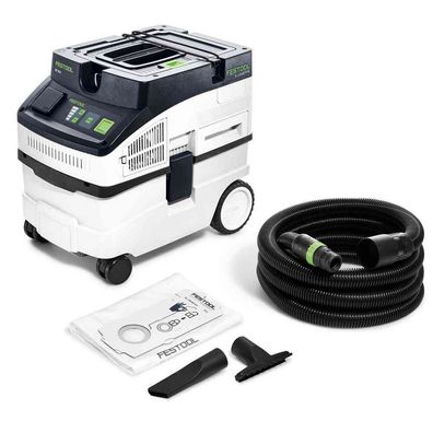 Festool Absaugmobil Cleantec CT 15 E Reinigung Staubsauger 1200W 15l 577410