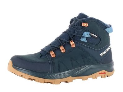 Salomon Outchill TS CSWP W Winterschuhe - Farbe: Carbon/Carbon/Bering