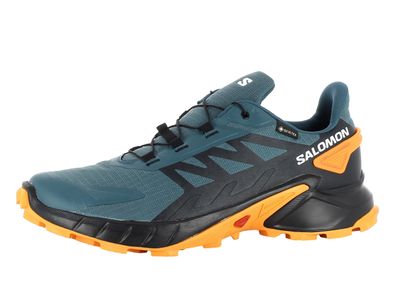 Salomon Supercross 4 GTX Trailrunningschuhe - Farbe: stargazer/black/tur