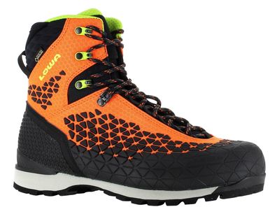 Lowa Alpine SL GTX flame - Größe: UK 10 - EU 44,5