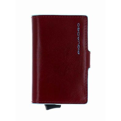 Piquadro Double Credit Card Case With Sliding System