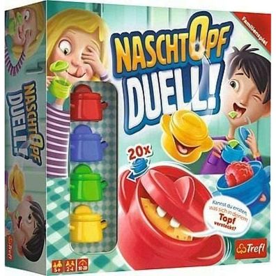 Spiel - Naschtopf Duell