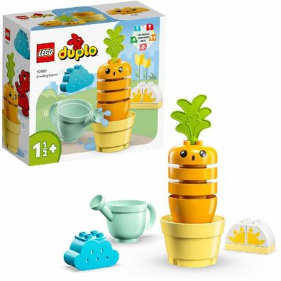 LEGO duplo 10981 Wachsende Karotte