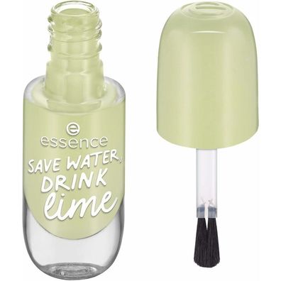 essence Gel Nagellack 49 Save Water Drink Lime, 8 ml