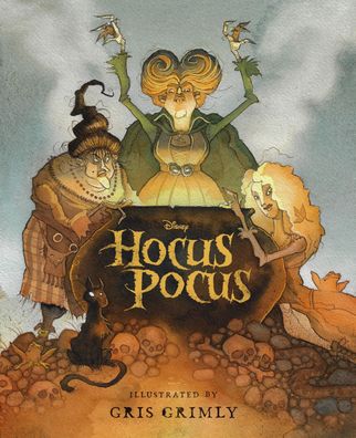 Hocus Pocus: The Illustrated Novelization, A. W. Jantha