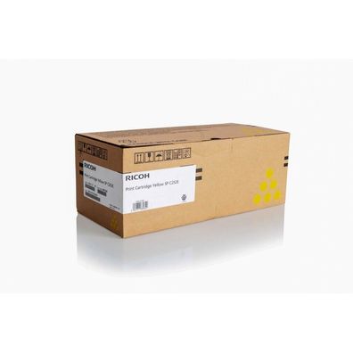 Ricoh Aficio Toner SPC252SF/ SPC252DN yellow (407534)