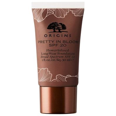 Origins Pretty In Bloom Flower Foundation Broad Spectrum 730 Spf20