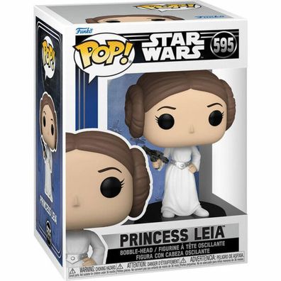 Star Wars New Classics POP! Star Wars Vinyl Figur Leia 9 cm