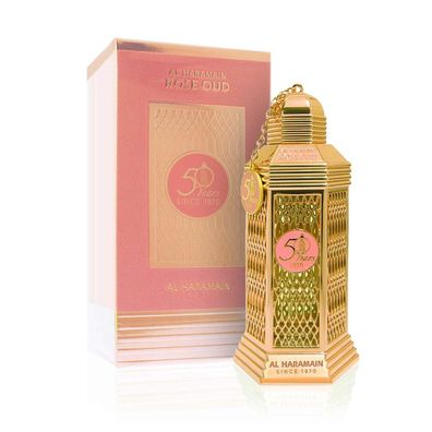 Al Haramain 50 Years Rose Oud Parfum UNISEX 100ml (unisex)