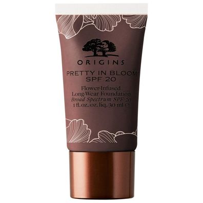 Origins Pretty In Bloom Flower Foundation Broad Spectrum 740 Spf20