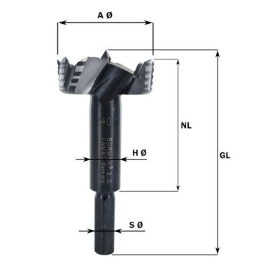 Famag Bormax 2.0 WS 1622