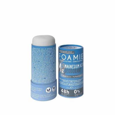 Foamie Refresh Magnesium Active Deodorant (Fresh Scent) 40g