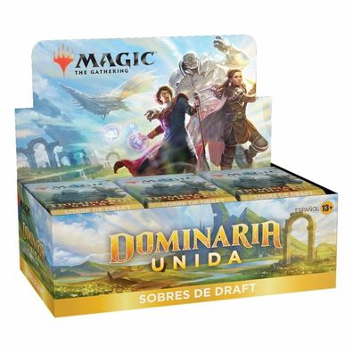 Magic the Gathering Dominaria unida Draft-Booster Display (36) spanisch