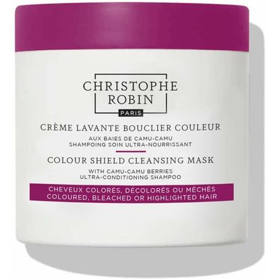 Haarmaske Christophe Robin Colour Shield Cleansing Mask (250ml)