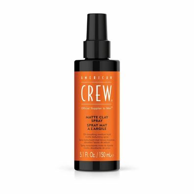 American Crew Matte Clay Medium Hold Spray 150ml