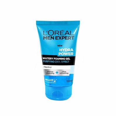 L'Oréal Paris Men Hydra Power, Cleansing & Hydrating, 100ml