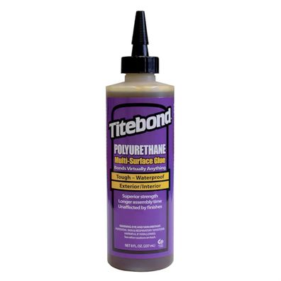 Titebond Polyurethane Liquid Glue D4 - 237 ml