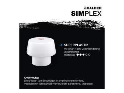 Halder Plusbox Schreiner inkl. Konturenlehre