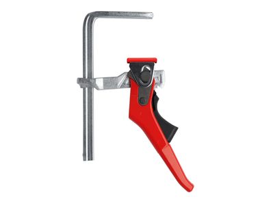 Bessey Ganzstahl-Tischzwinge mit Hebelgriff GTRH 160/60