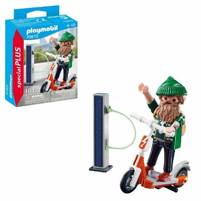 Playmobil 70873 specialPLUS Hipster mit E-Roller