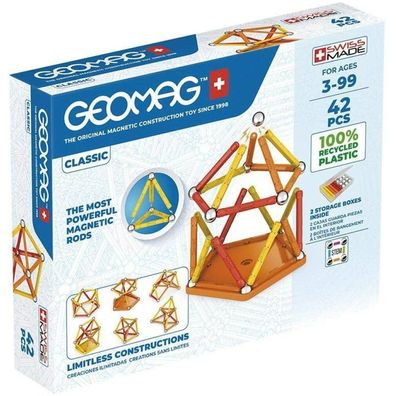 Magnetspiel Geomag (42 pcs)