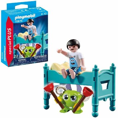 Playmobil 70876 specialPLUS Kind mit Monsterchen