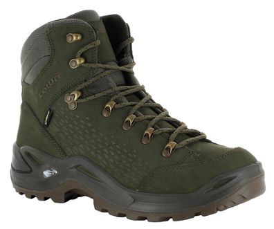 Lowa Renegade GTX MID SP basilikum Wanderschuhe - Größe: UK 7,5 - EU 41,5