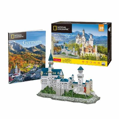 3d Puzzle Schloss Neuschwanstein