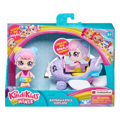 Kindi Kids Mini-Regenbogen-Kate-Flugzeug