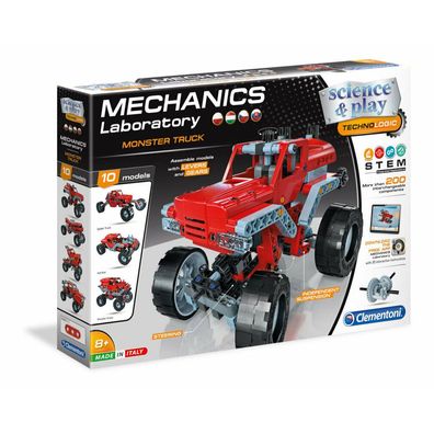 Mechanisches Labor - Monstertruck, 10 Modelle, 200 Teile