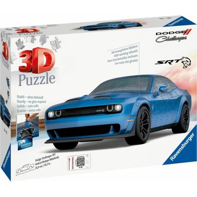 Pz. 3D Dodge Challenger SRT Hellcat Rede